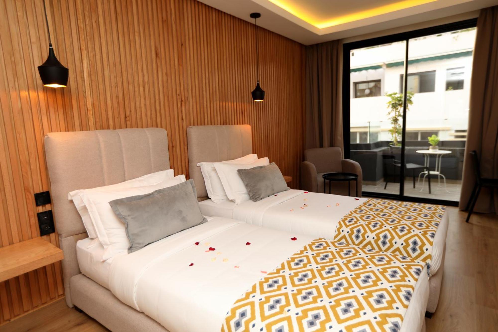 Unico Hotel & Spa Casablanca Ngoại thất bức ảnh